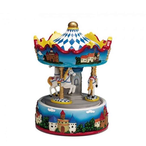 Bavarian carousel Ø11,5x16 cm