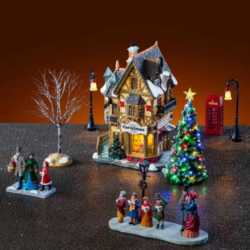 Tannenbaum Christmas Shoppe Set