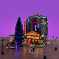 Fright Night Cinema Set