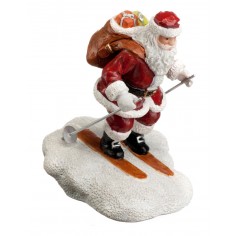 Santa skiing - l6