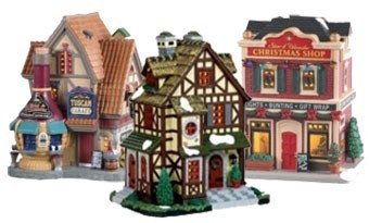 Lemax Christmas Villages Collection