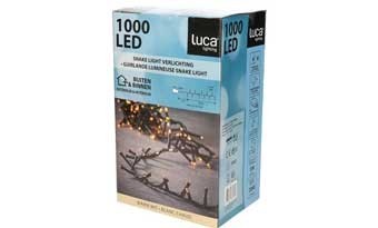 LED Christmas lights