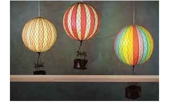 Globos con luz led