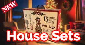 House sets Lemax